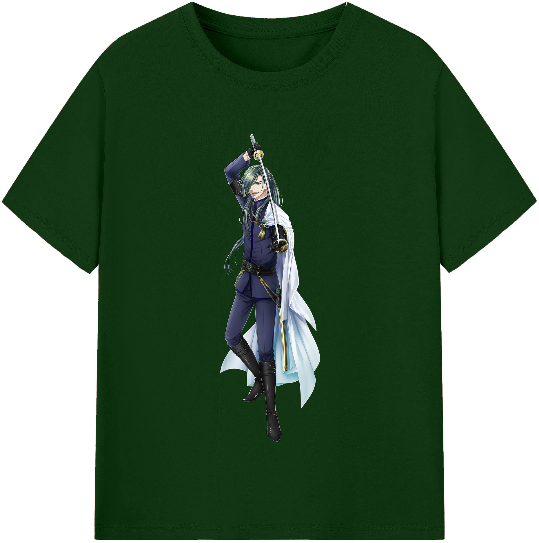 （画像用） 刀剣乱舞 Touken Ranbu 綿100％半袖Tシャツ（フロントプリント）